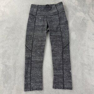 Lululemon Fast & Free Crop II Nulux 19" Women’s Size 4